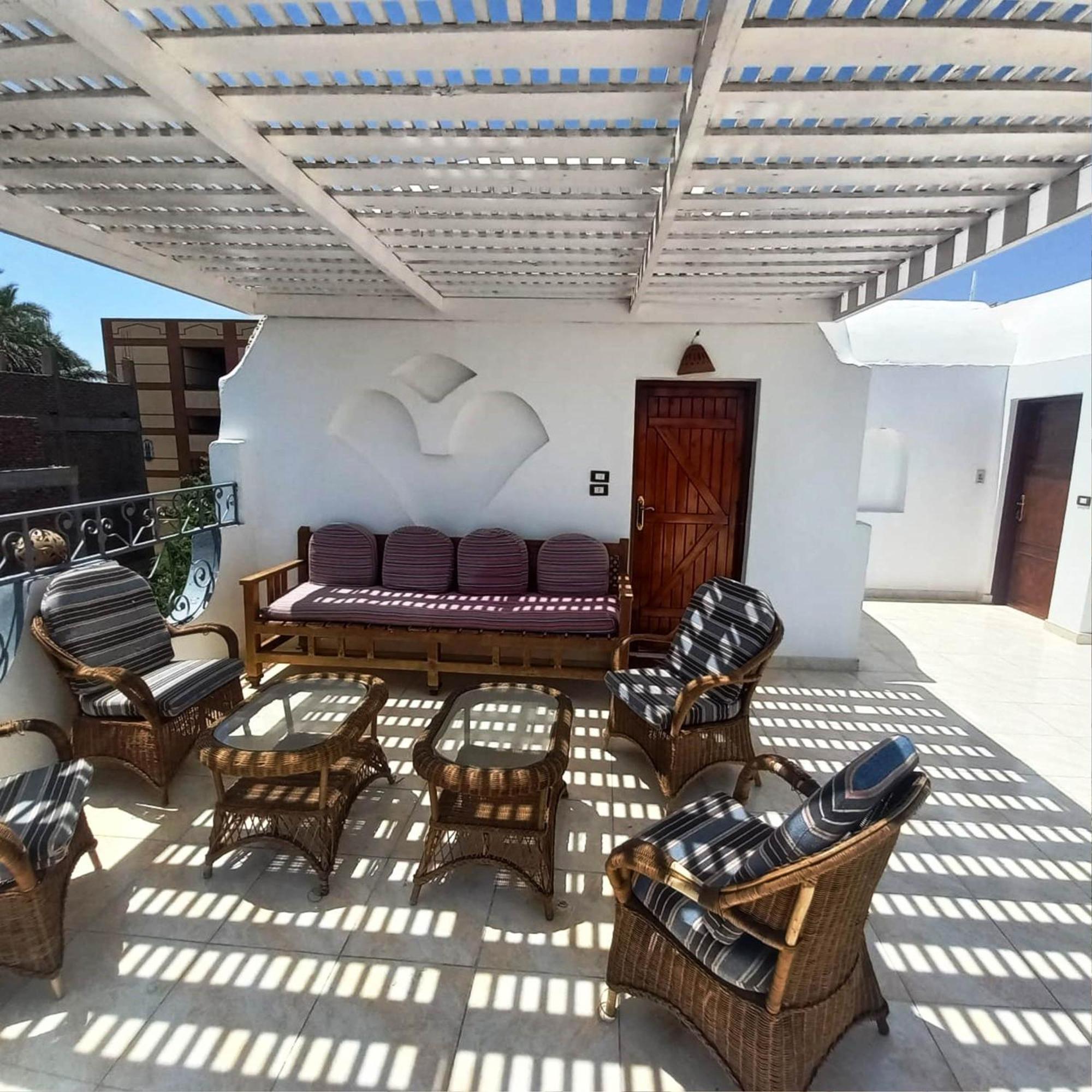 Villa Giulio Luxor Guest House Εξωτερικό φωτογραφία
