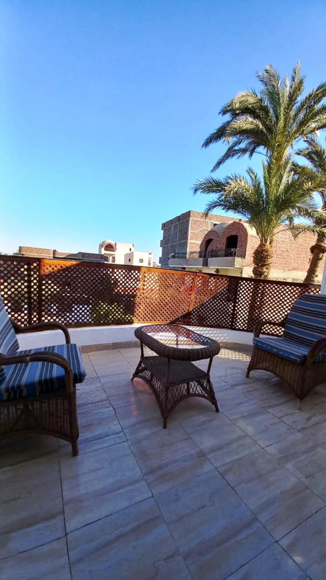 Villa Giulio Luxor Guest House Εξωτερικό φωτογραφία