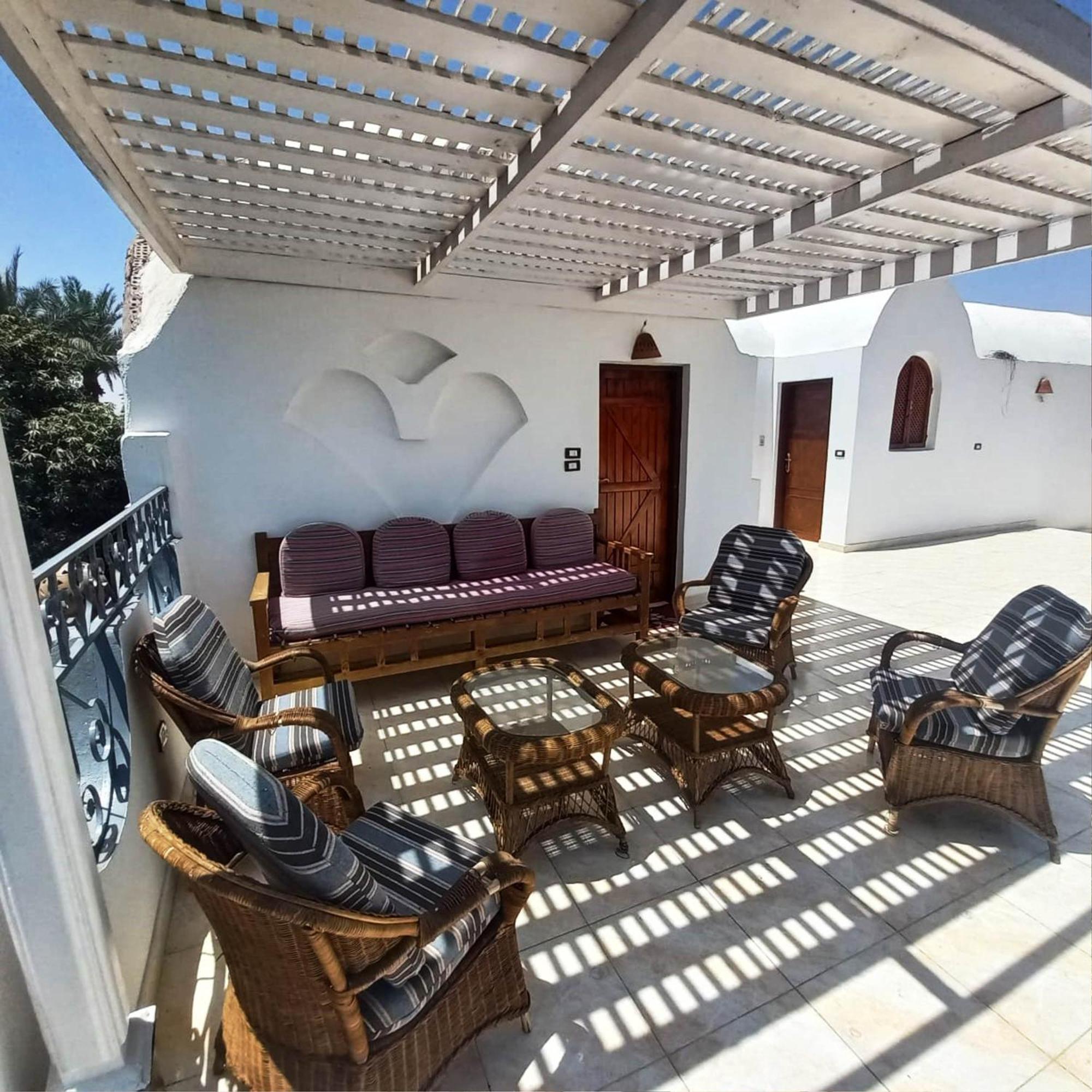 Villa Giulio Luxor Guest House Εξωτερικό φωτογραφία