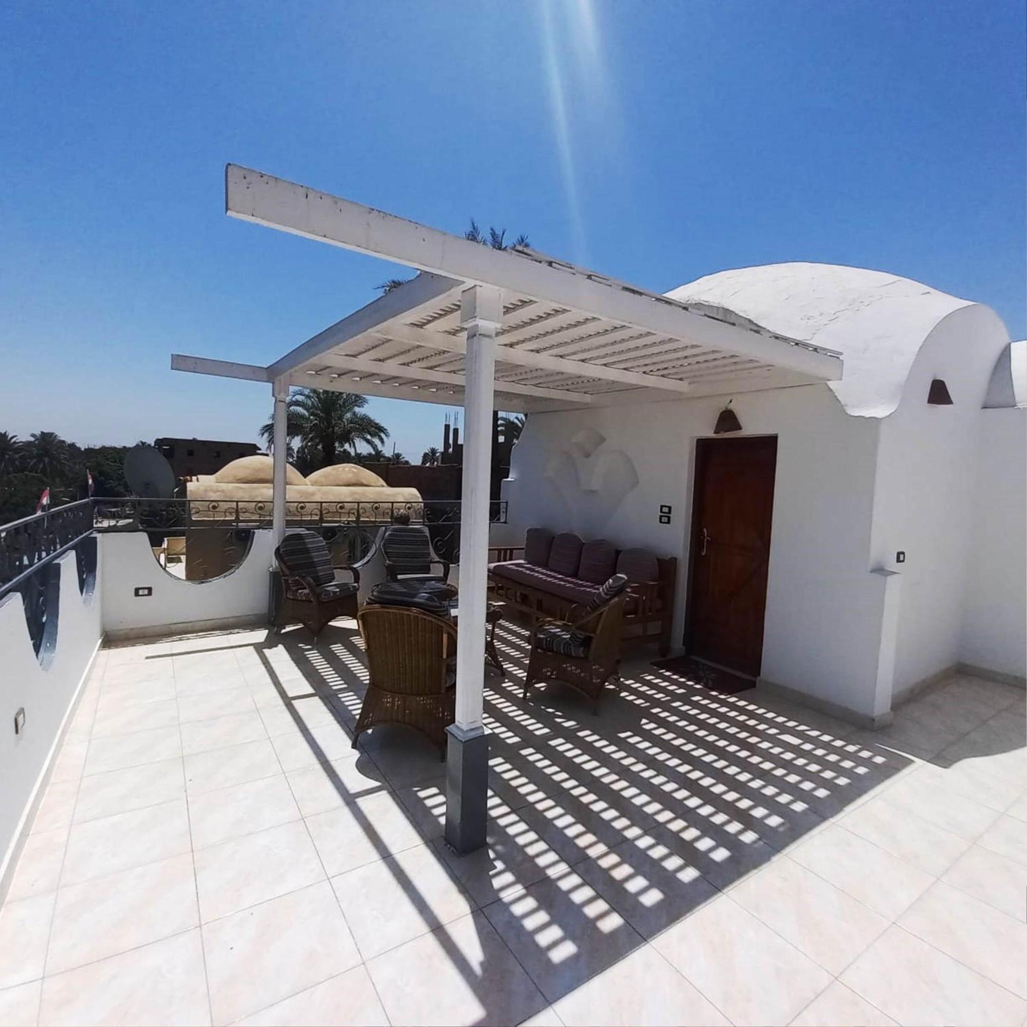 Villa Giulio Luxor Guest House Εξωτερικό φωτογραφία