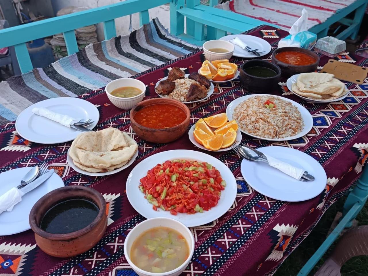 Villa Giulio Luxor Guest House Εξωτερικό φωτογραφία