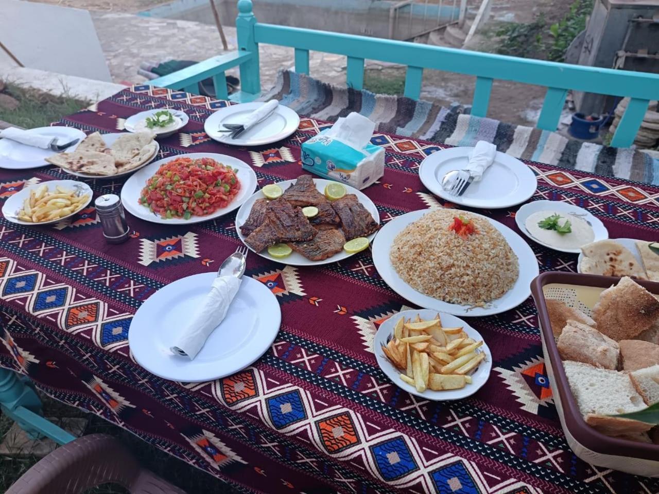 Villa Giulio Luxor Guest House Εξωτερικό φωτογραφία