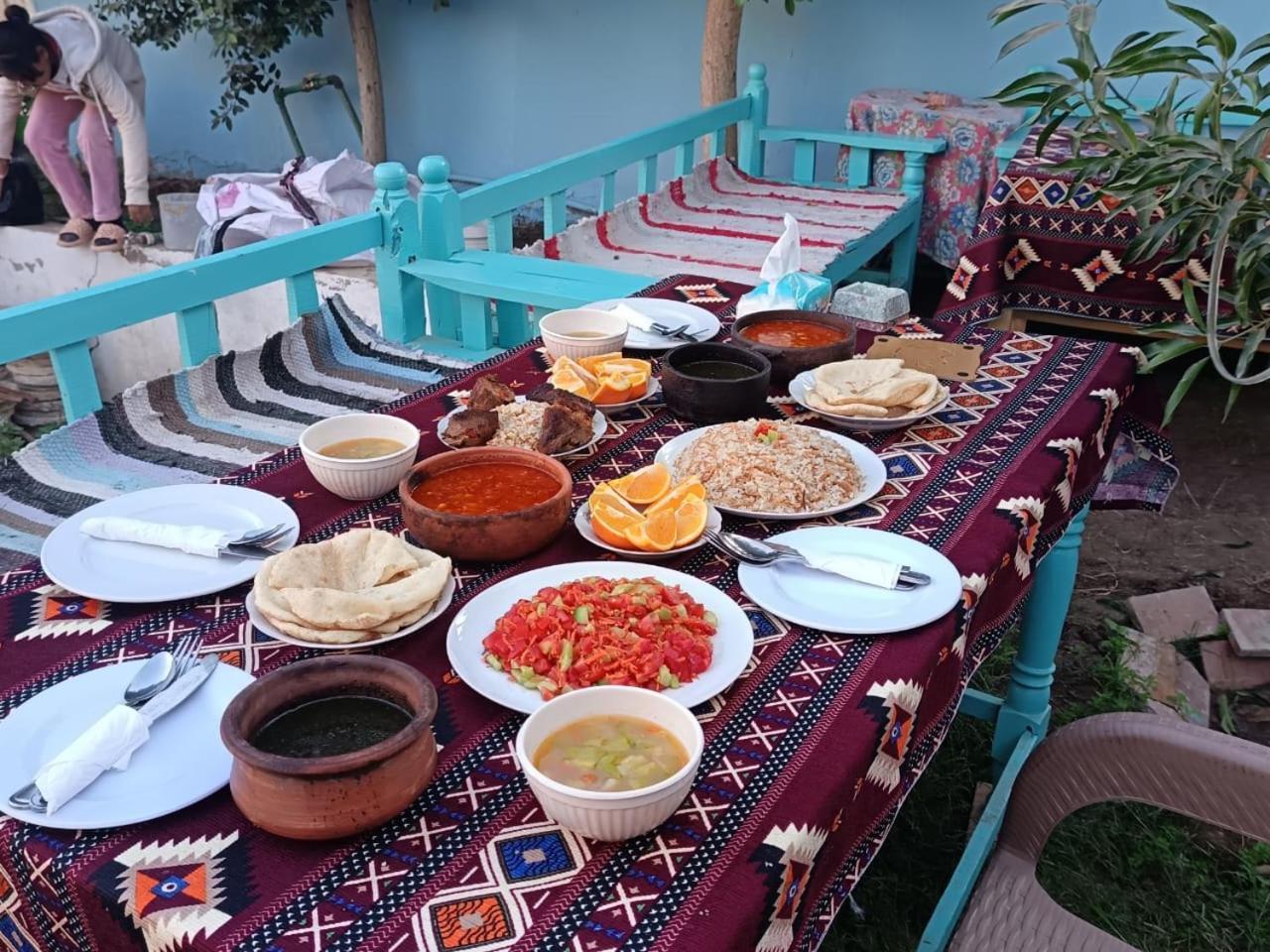 Villa Giulio Luxor Guest House Εξωτερικό φωτογραφία