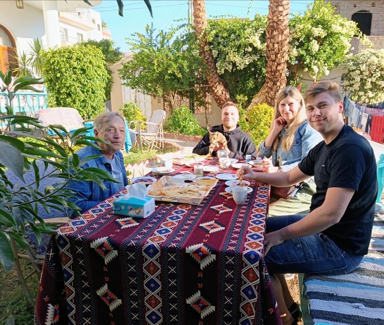 Villa Giulio Luxor Guest House Εξωτερικό φωτογραφία